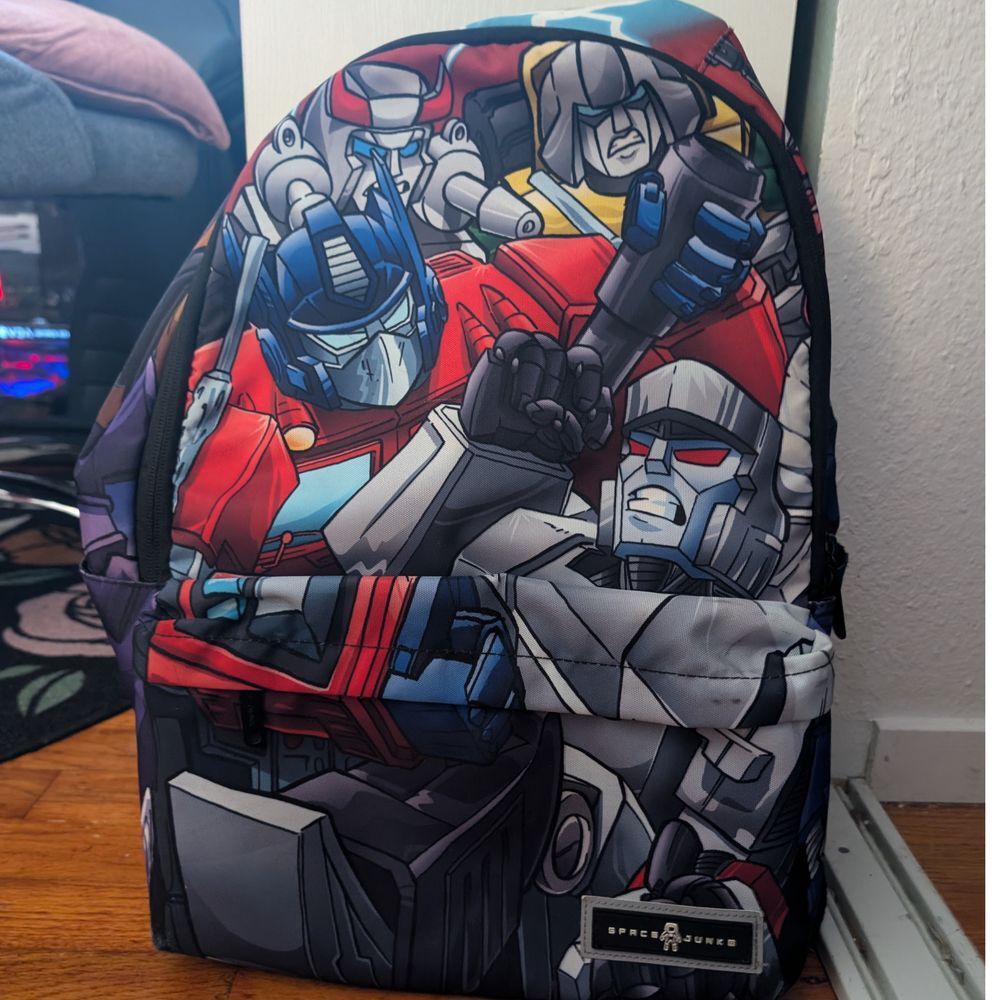 Space Junk Transformers Backpack